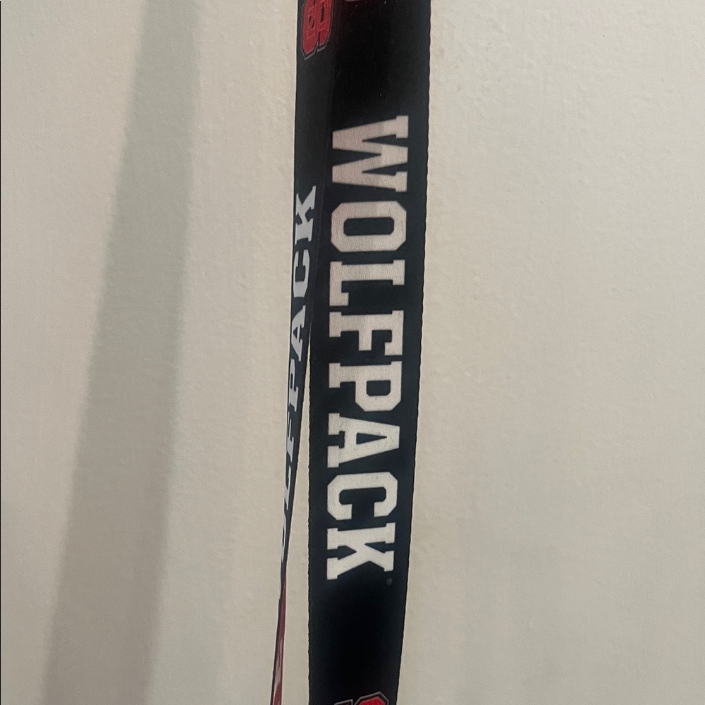 Wolfpack Black Lanyard each $8
